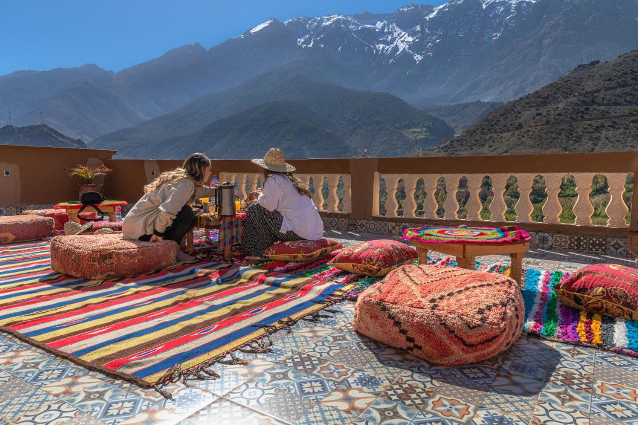 Amazigh Family Riad Имлиль Экстерьер фото