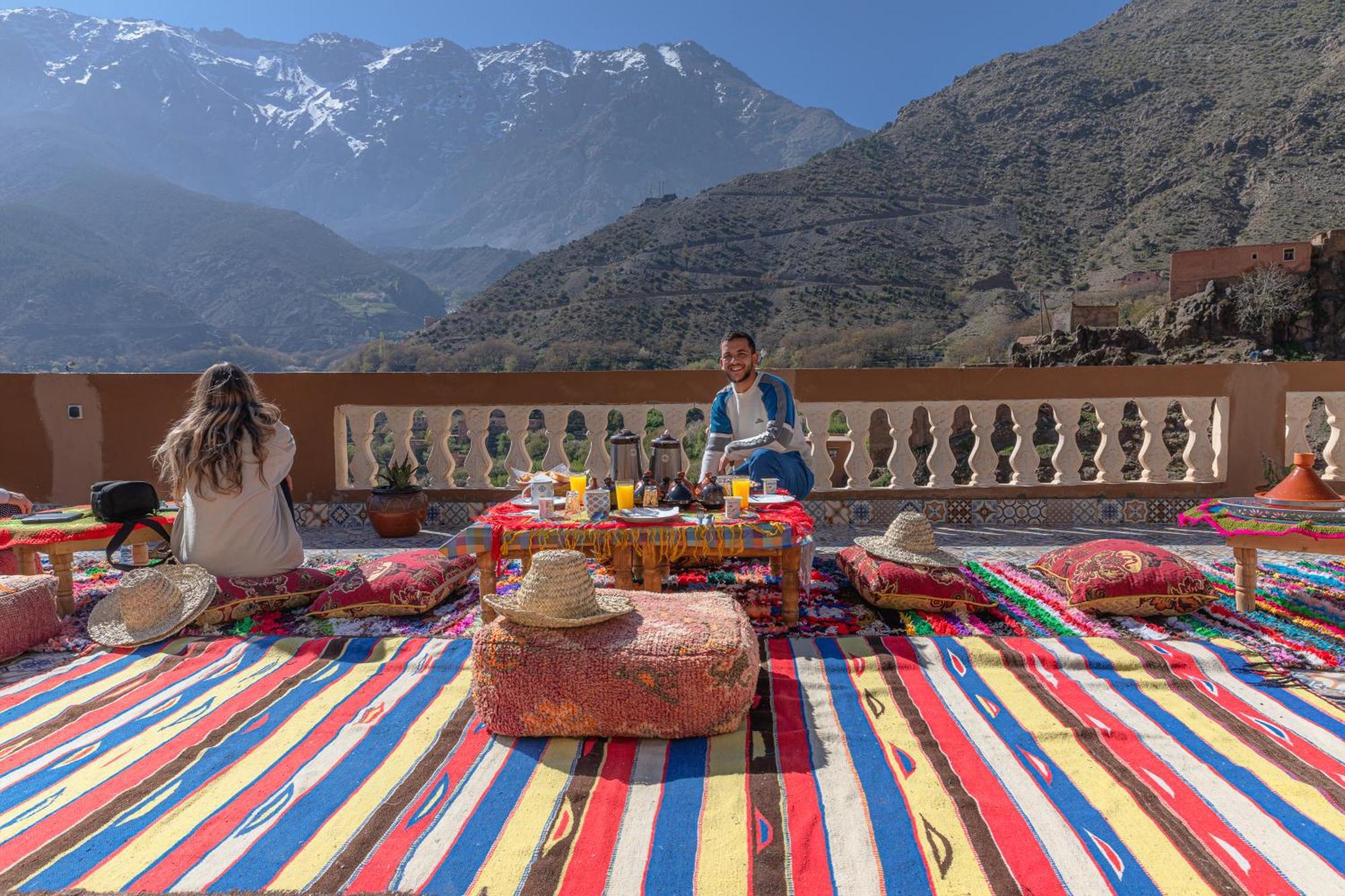 Amazigh Family Riad Имлиль Экстерьер фото