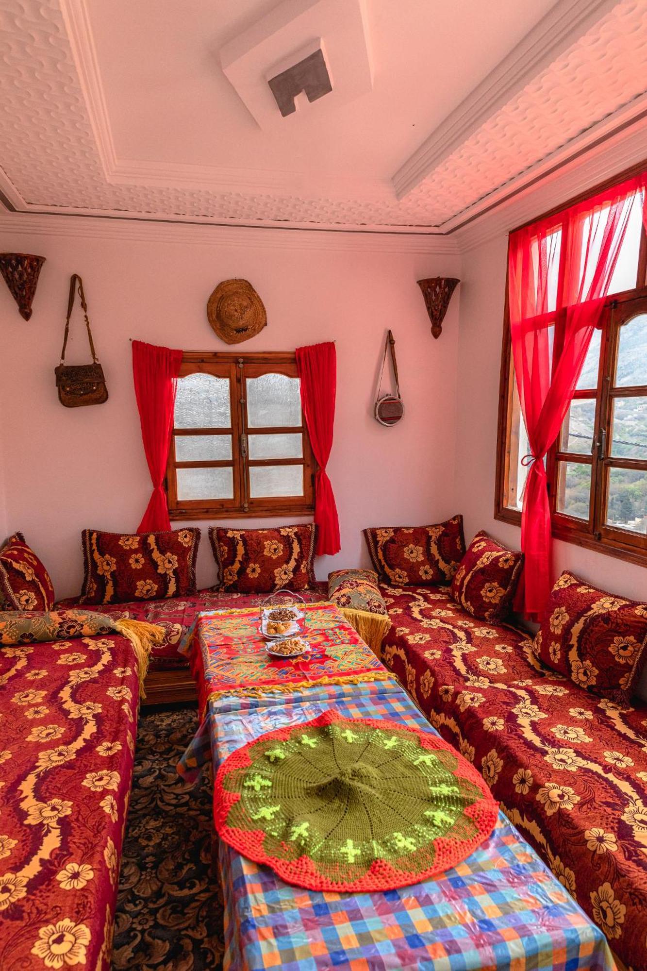 Amazigh Family Riad Имлиль Экстерьер фото