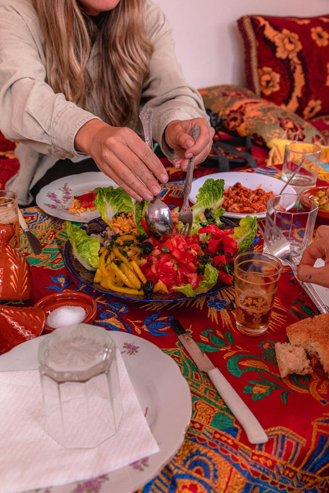 Amazigh Family Riad Имлиль Экстерьер фото