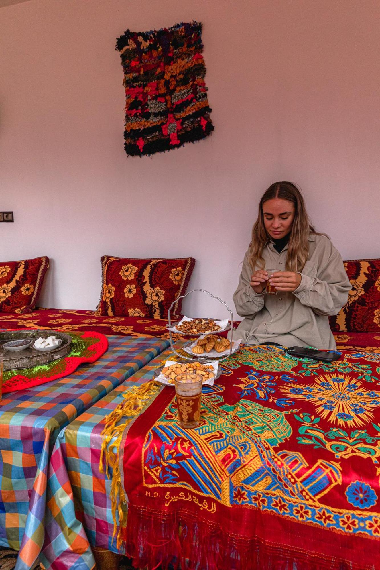 Amazigh Family Riad Имлиль Экстерьер фото