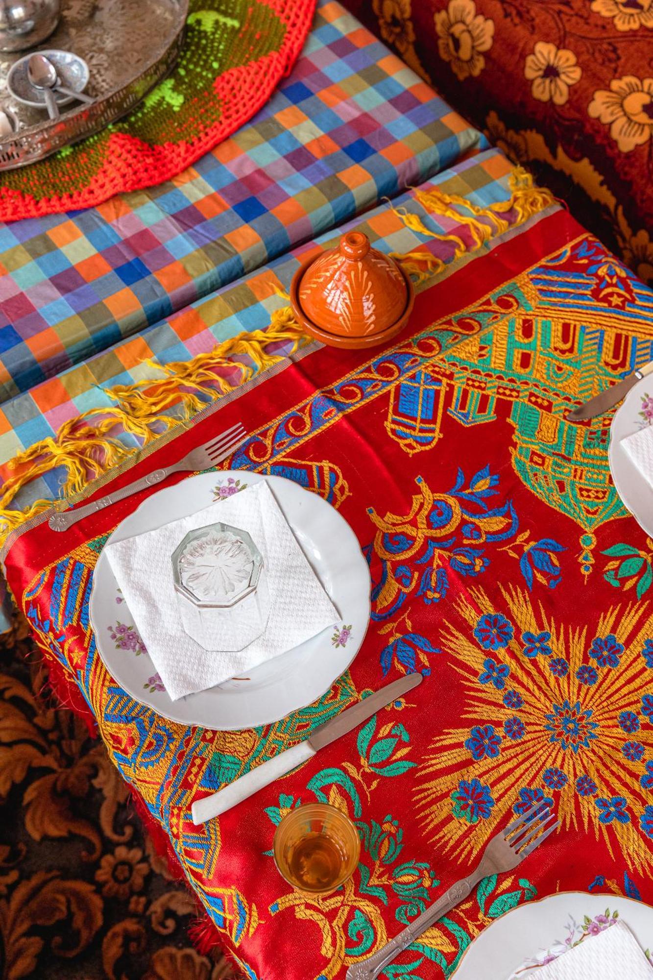 Amazigh Family Riad Имлиль Экстерьер фото