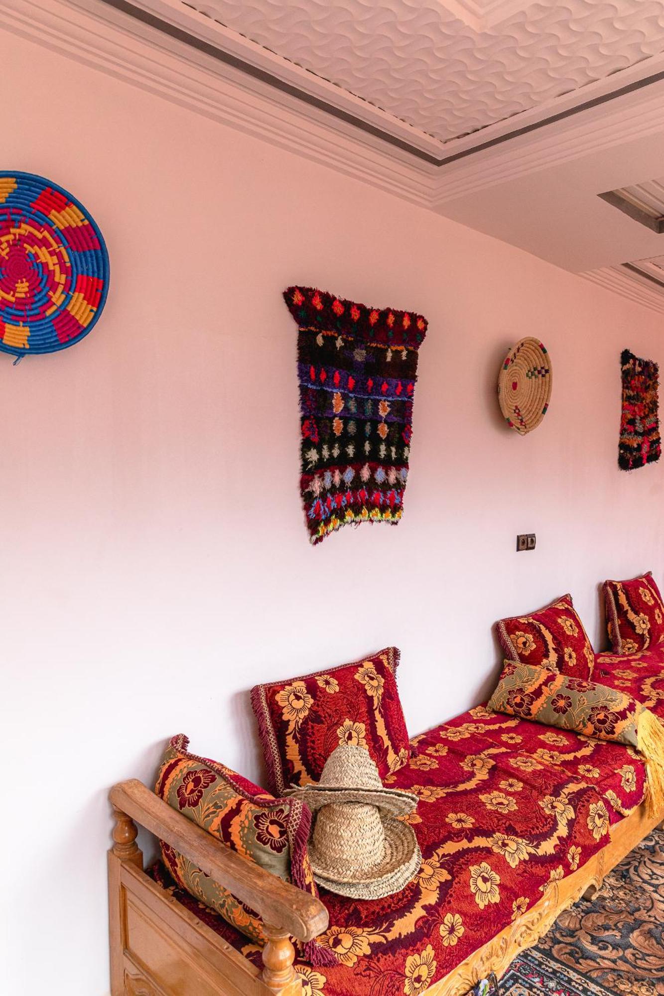 Amazigh Family Riad Имлиль Экстерьер фото